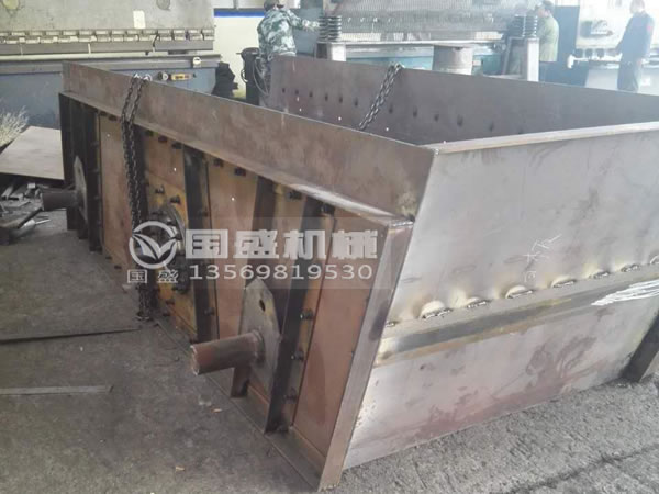 圓振篩真實圖片 圓振篩真實圖片