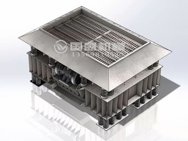 振動(dòng)落砂機(jī)特征