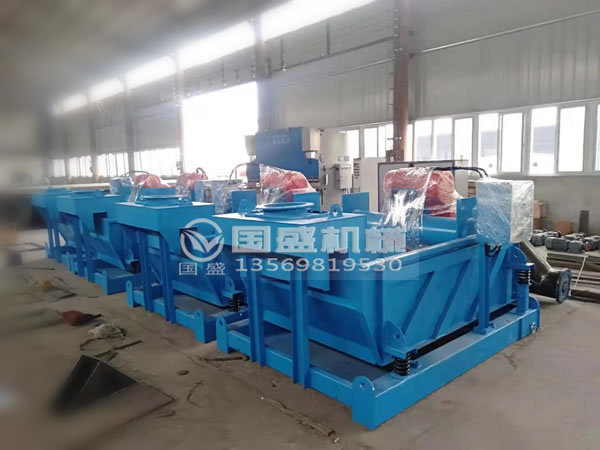 油田鉆井液高頻振動(dòng)篩 油田鉆井液高頻振動(dòng)篩