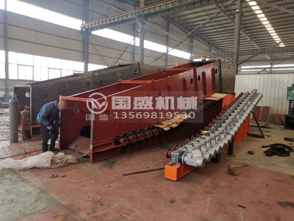 滾動交叉篩分機(jī) 滾動交叉篩分機(jī)